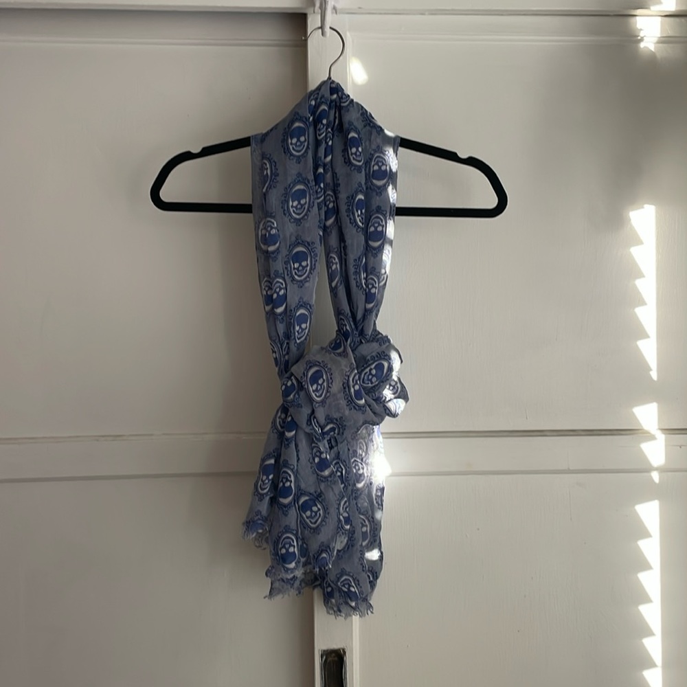 MIR Skull Modal/Cashmere Lightweight Scarf